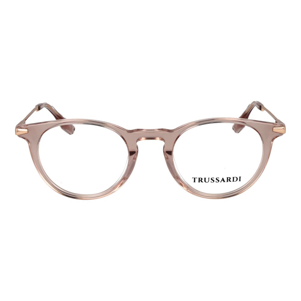 Trussardi Pink Acetate Glasses (Frames) Trussardi