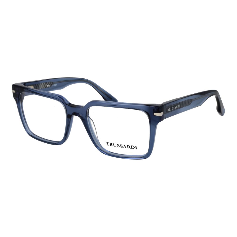 Trussardi Blue Acetate Glasses (Frames) Trussardi