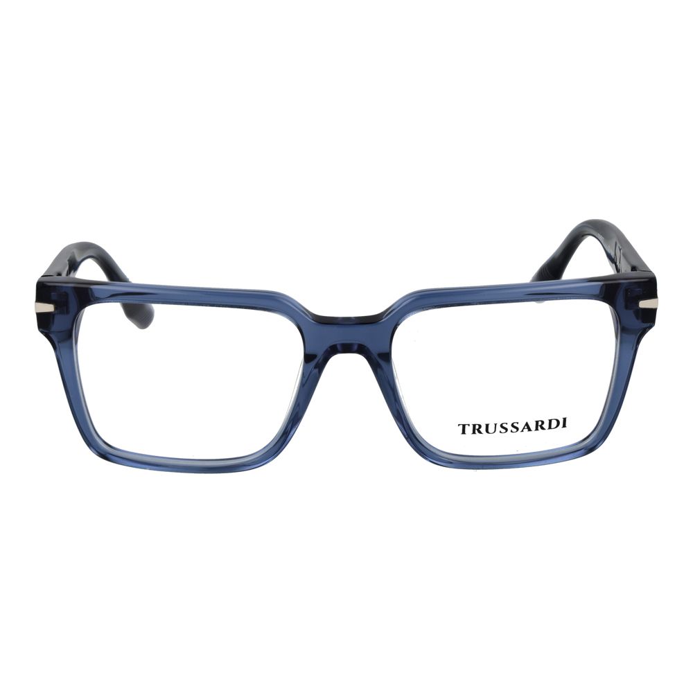 Trussardi Blue Acetate Glasses (Frames) Trussardi