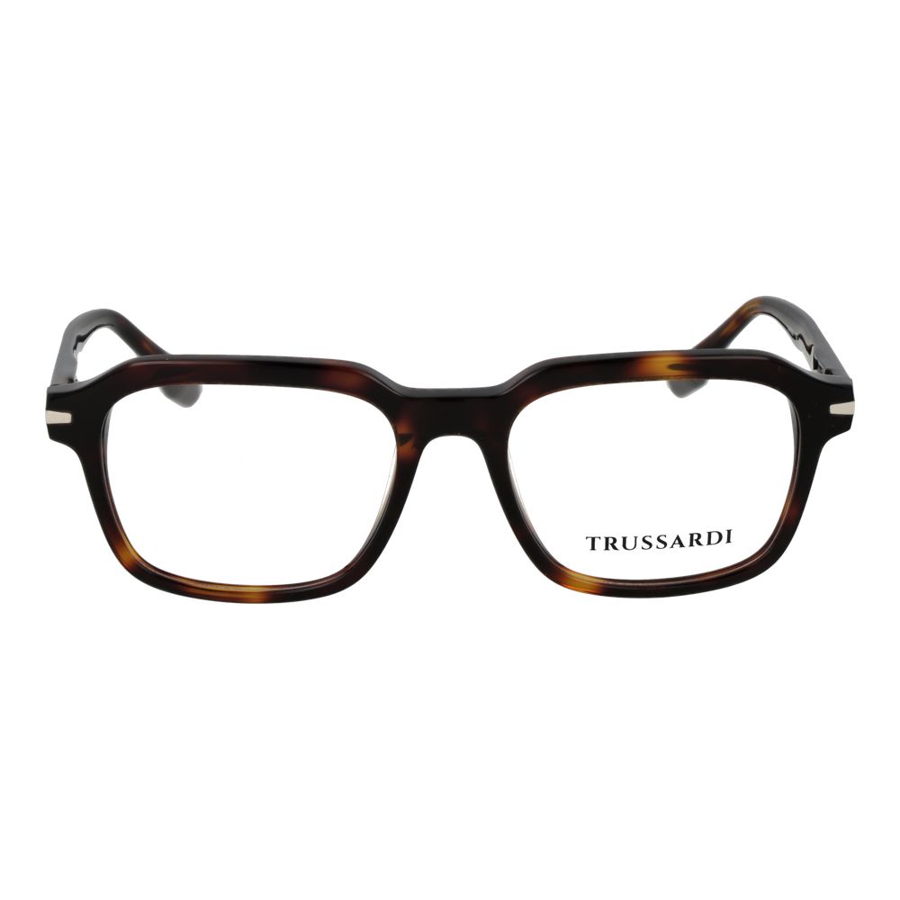 Trussardi Brown Acetate Glasses (Frames) Trussardi