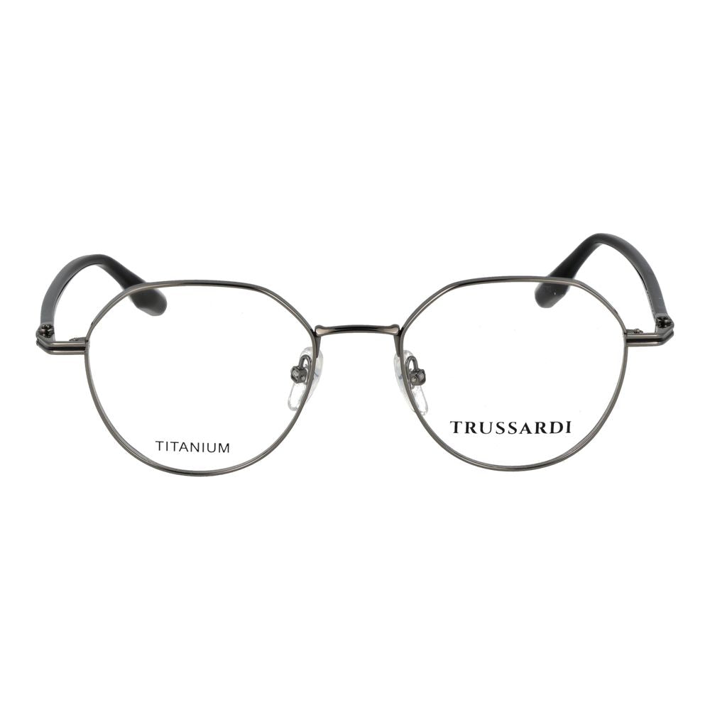 Trussardi Gray Titanium Glasses (Frames) Trussardi