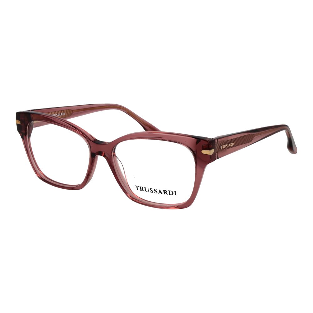 Trussardi Pink Acetate Glasses (Frames) Trussardi
