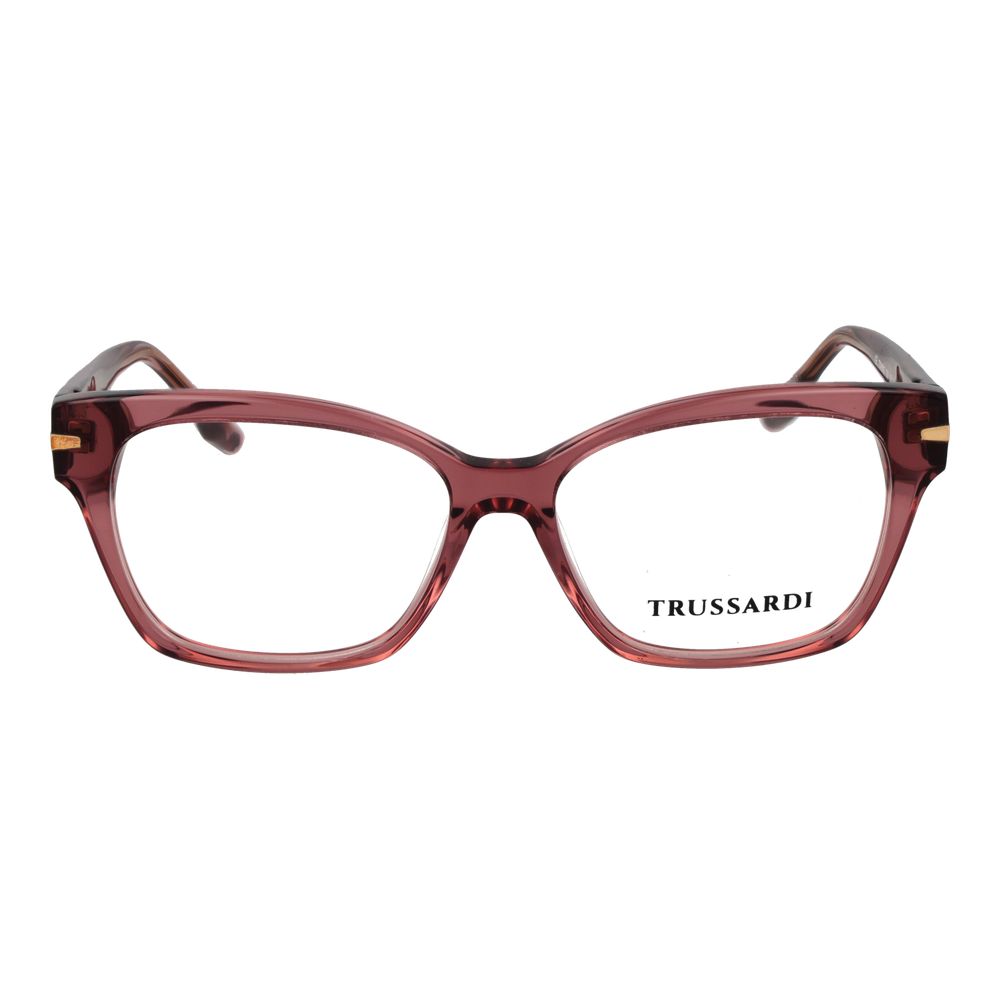 Trussardi Pink Acetate Glasses (Frames) Trussardi