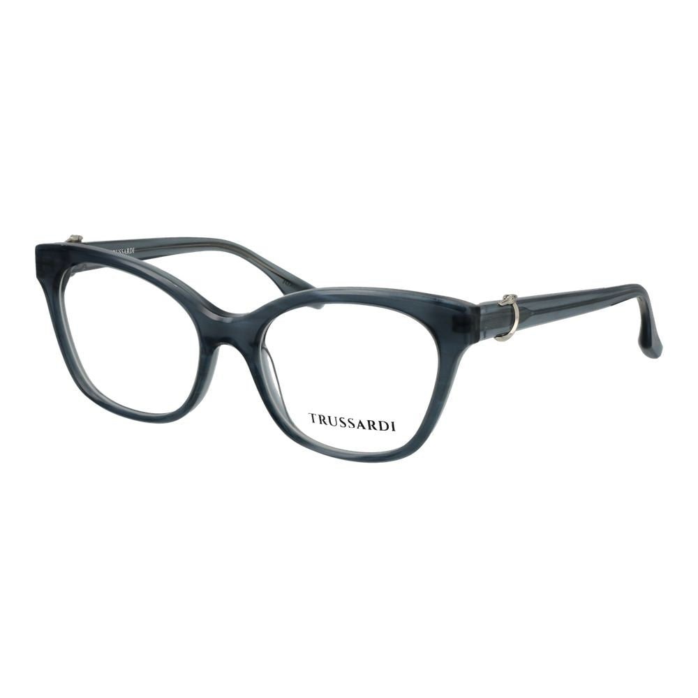 Trussardi Blue Acetate Glasses (Frames) Trussardi