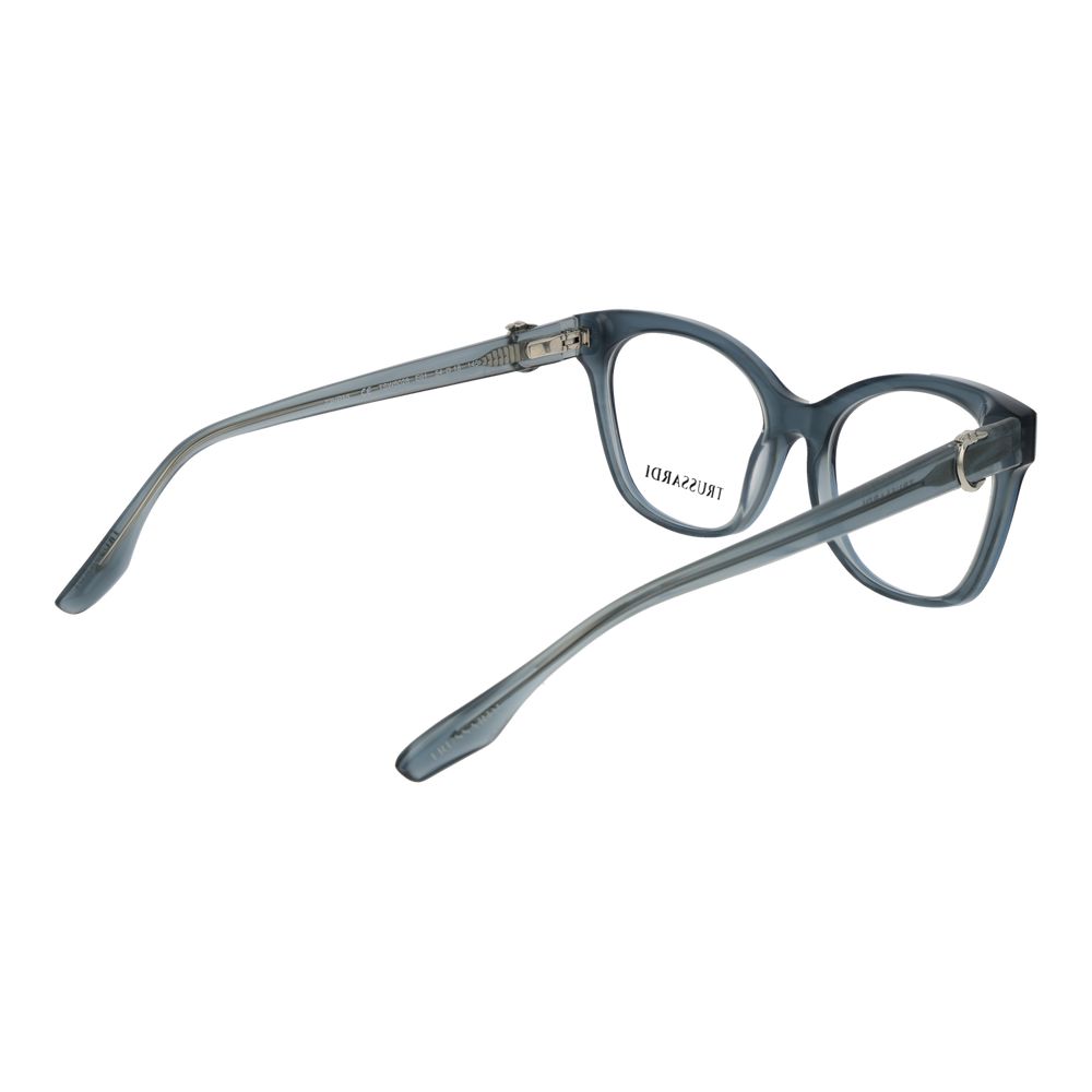 Trussardi Blue Acetate Glasses (Frames) Trussardi
