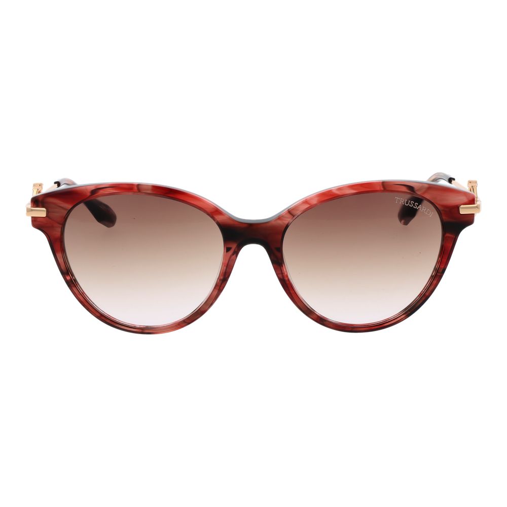 Trussardi Multicolor Acetate Sunglasses Trussardi