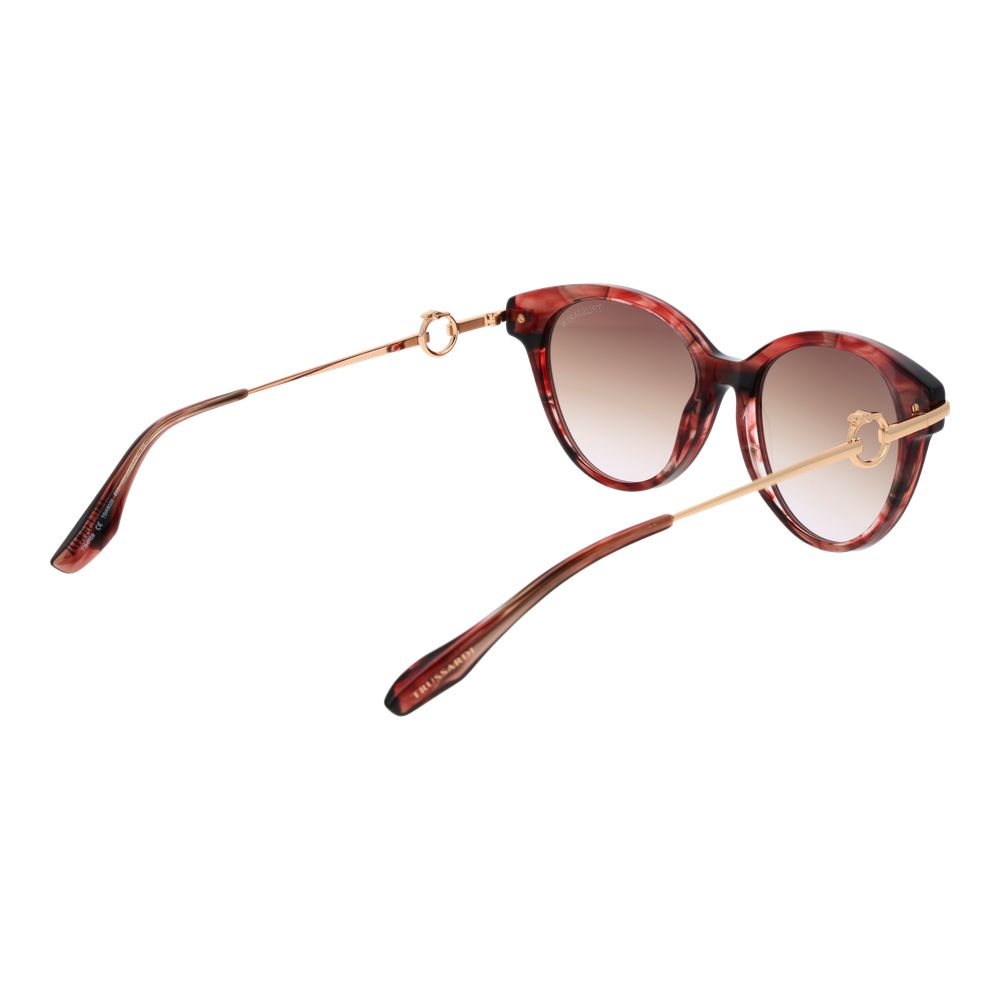 Trussardi Multicolor Acetate Sunglasses Trussardi