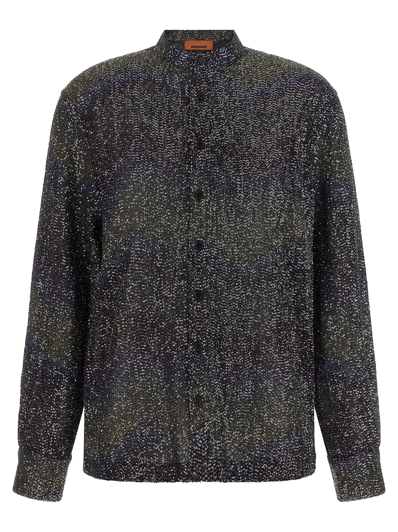 Missoni Multicolor Polyamide Cardigan Missoni