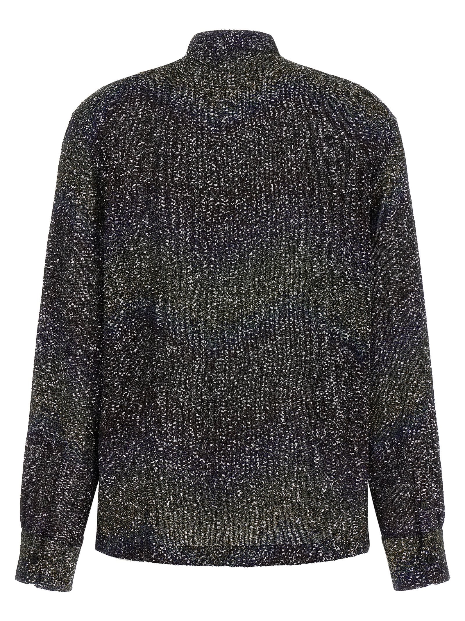 Missoni Multicolor Polyamide Cardigan Missoni