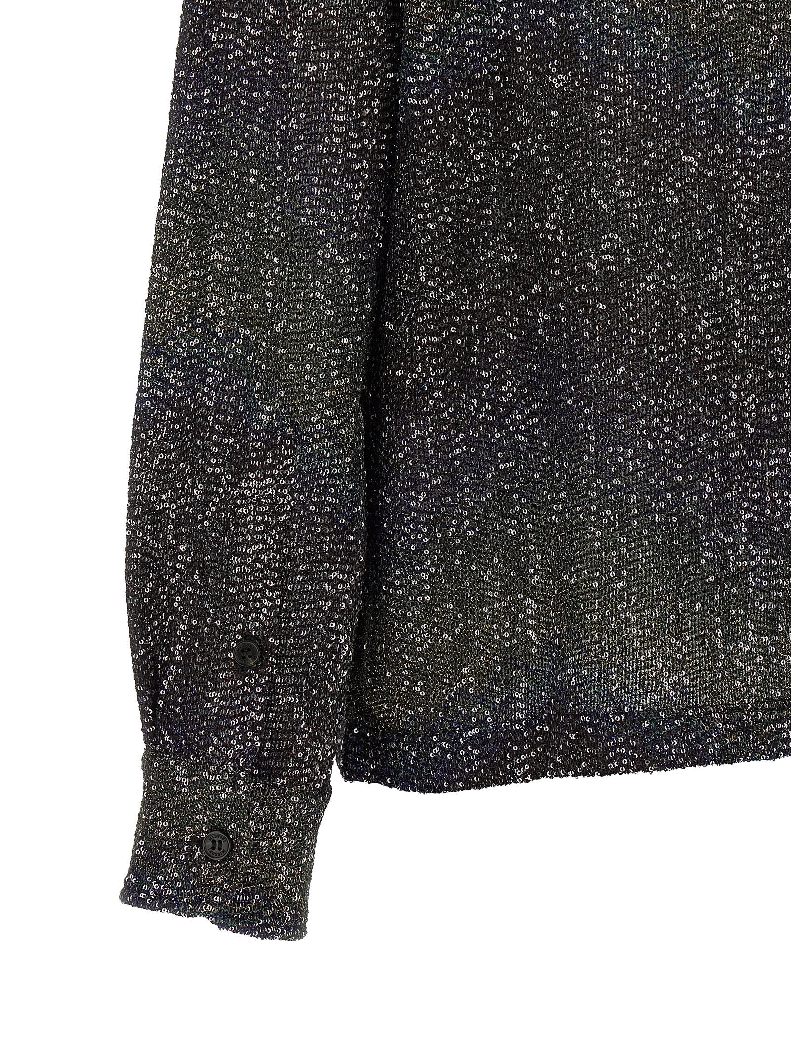 Missoni Multicolor Polyamide Cardigan Missoni