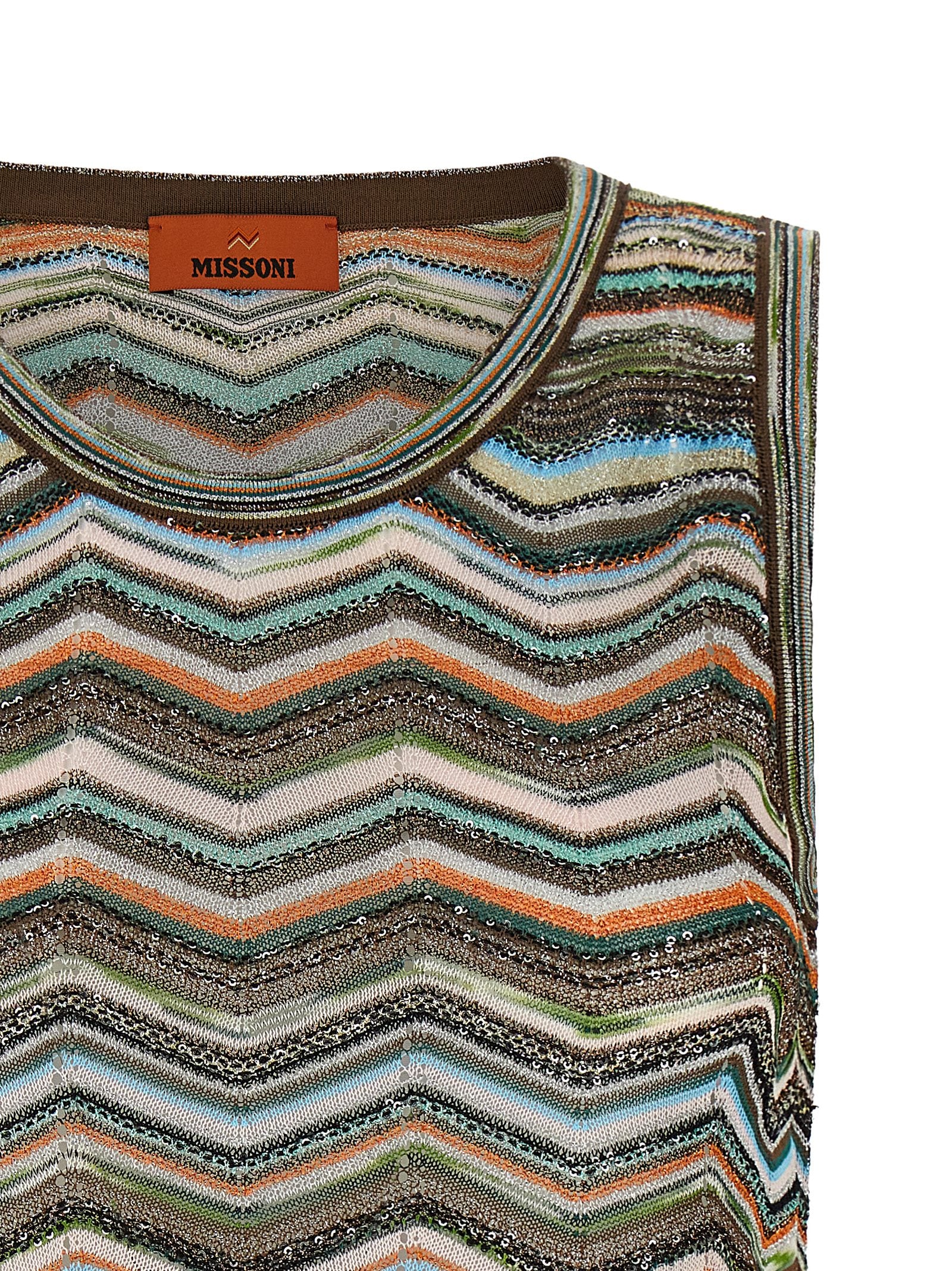 Missoni Multicolor Viscose Blouse Missoni