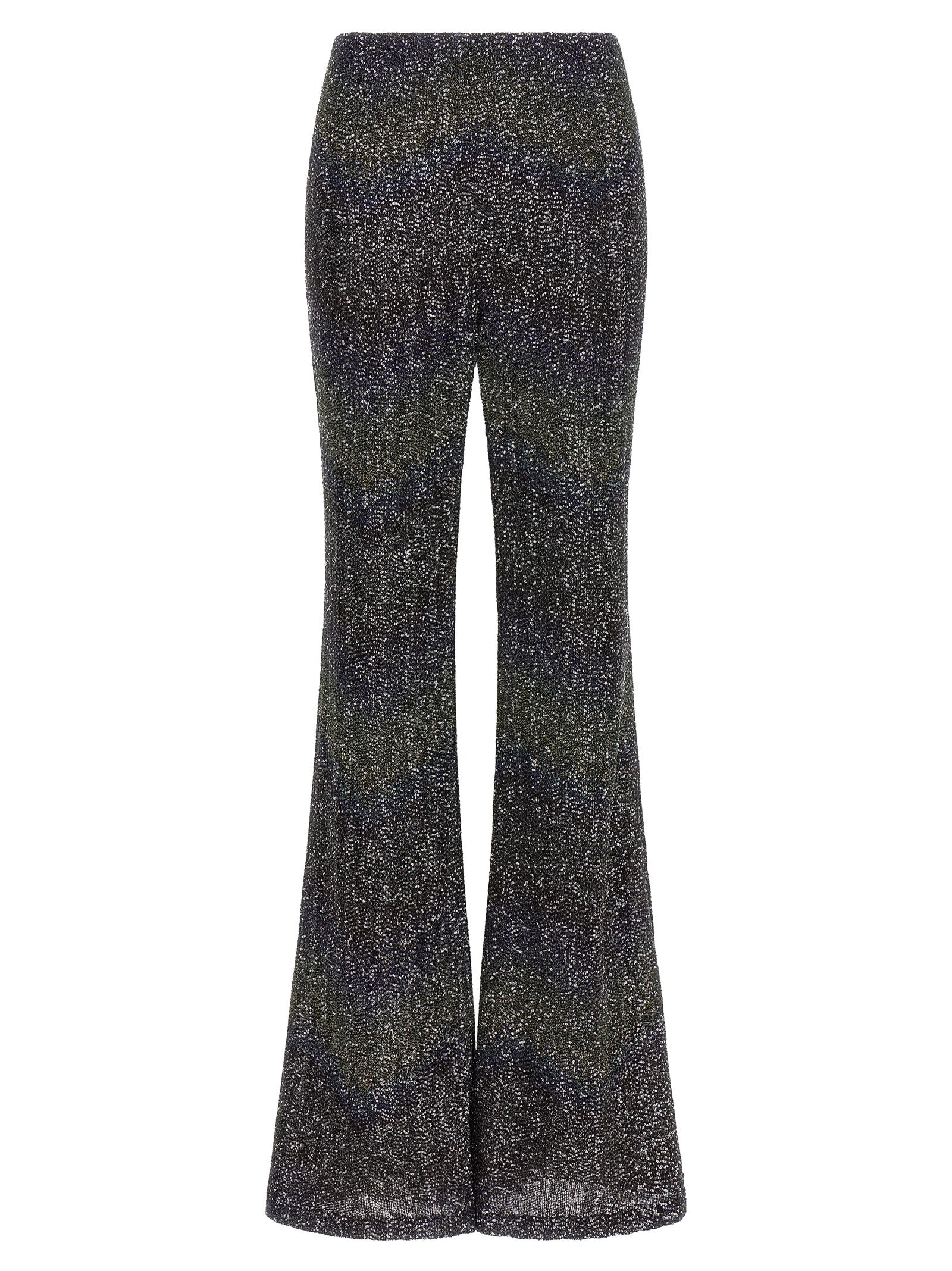 Missoni Multicolor Polyamide Flared Pants Missoni