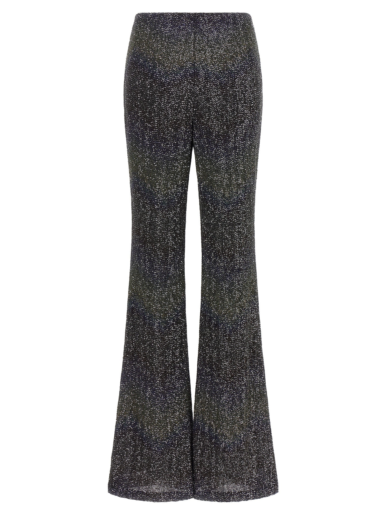Missoni Multicolor Polyamide Flared Pants Missoni