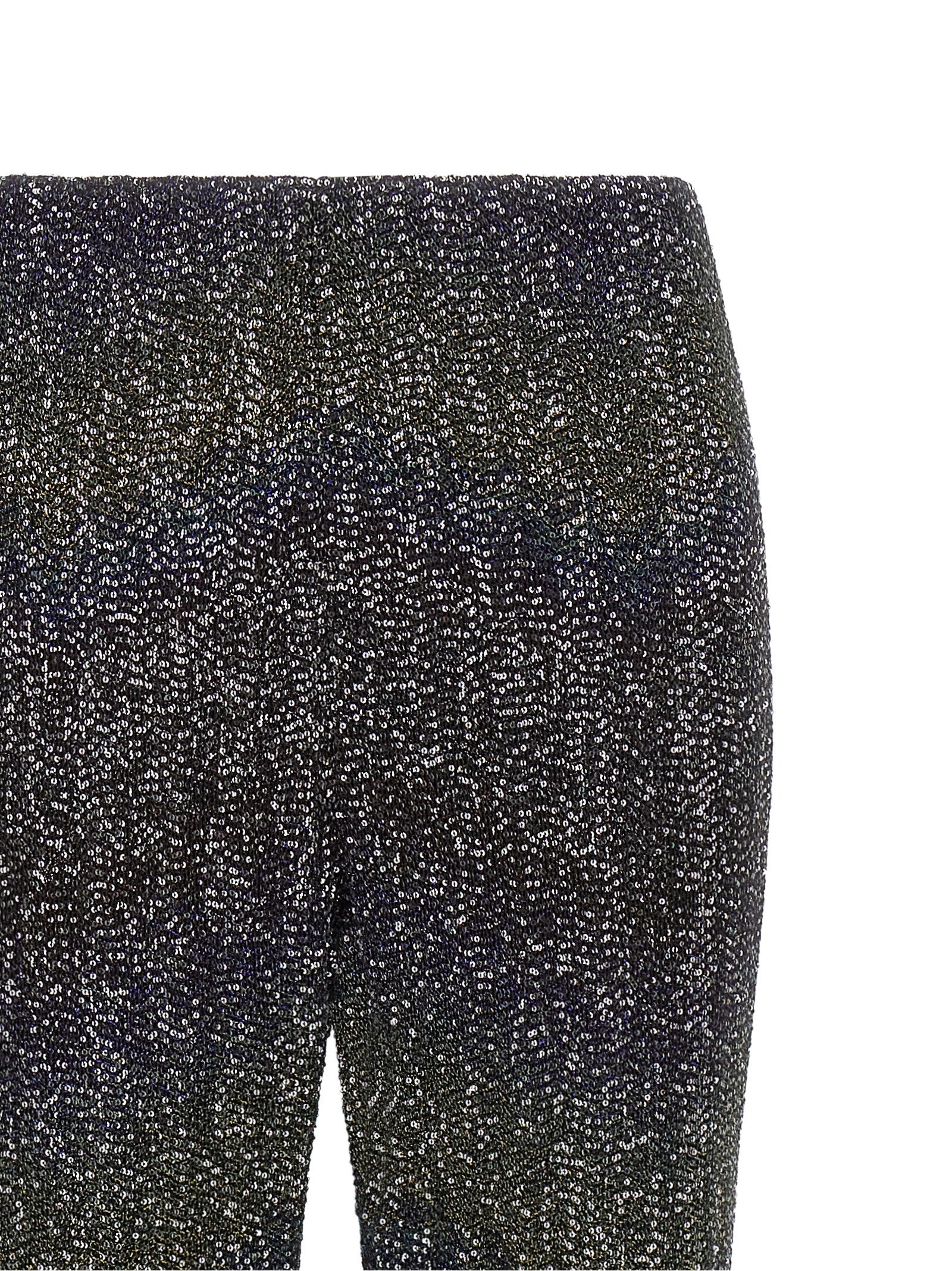 Missoni Multicolor Polyamide Flared Pants Missoni