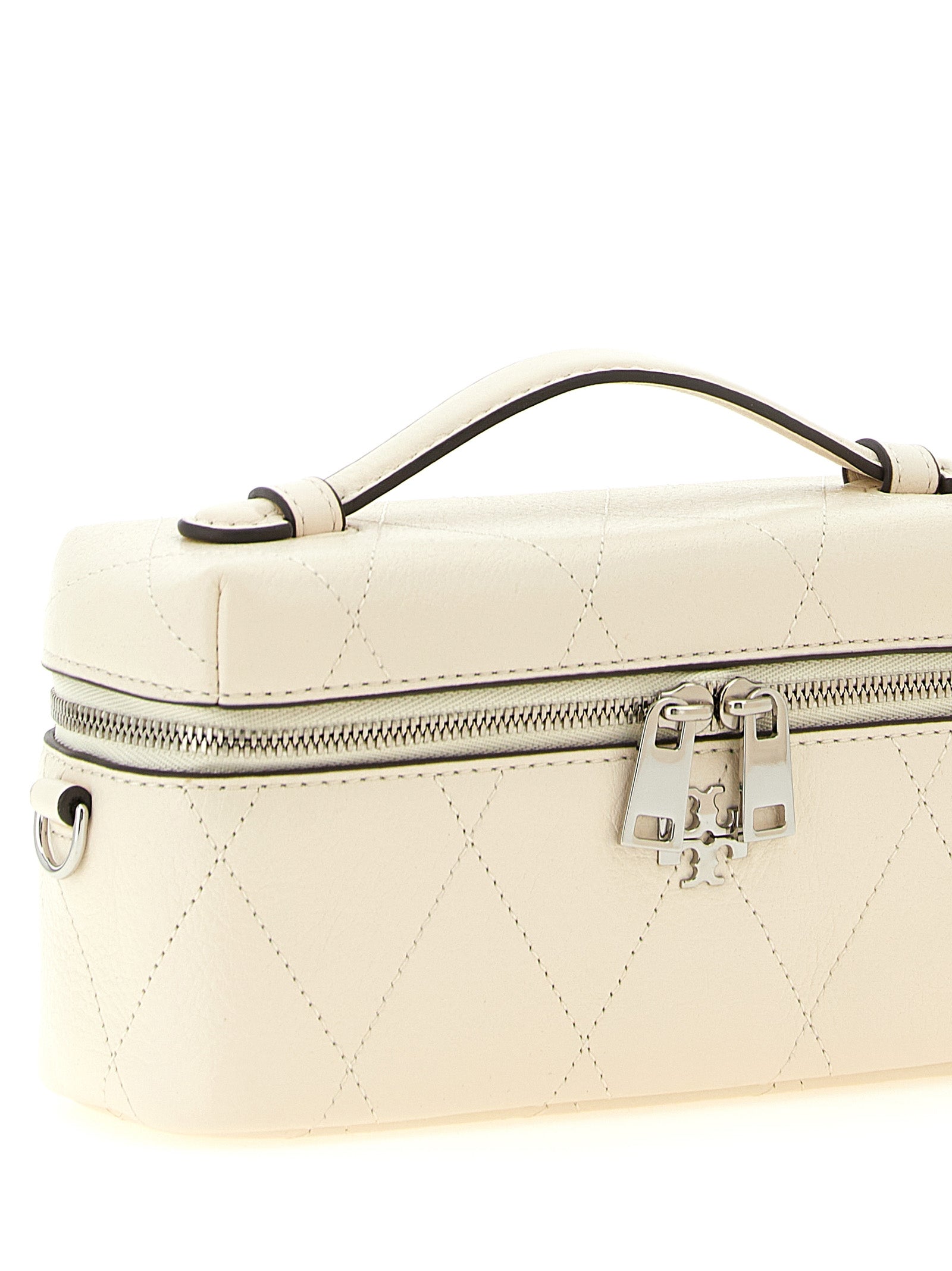 Tory Burch White Cowhide Crossbody Bag Tory Burch