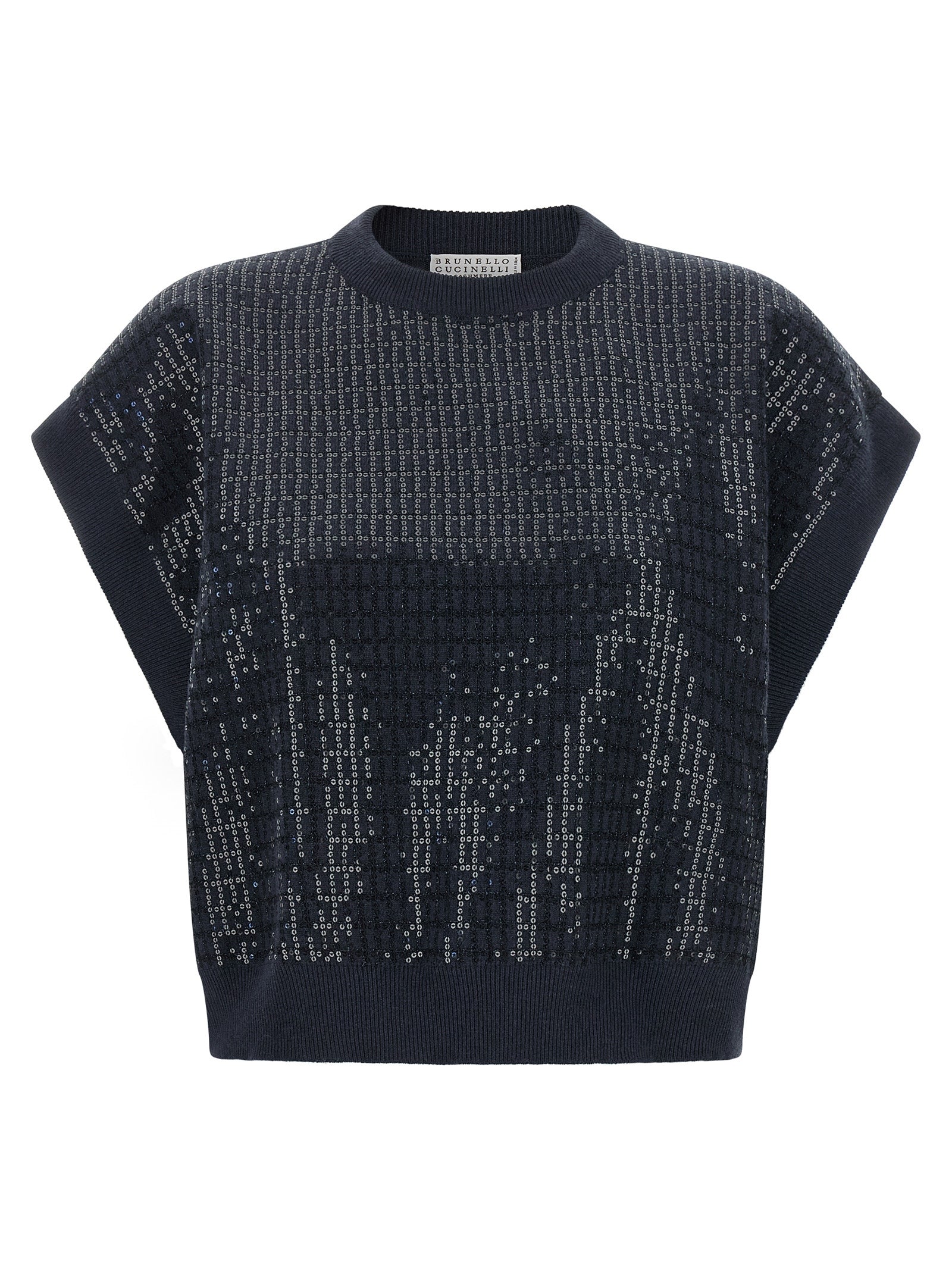 Brunello Cucinelli Multicolor Wool Cardigan Brunello Cucinelli