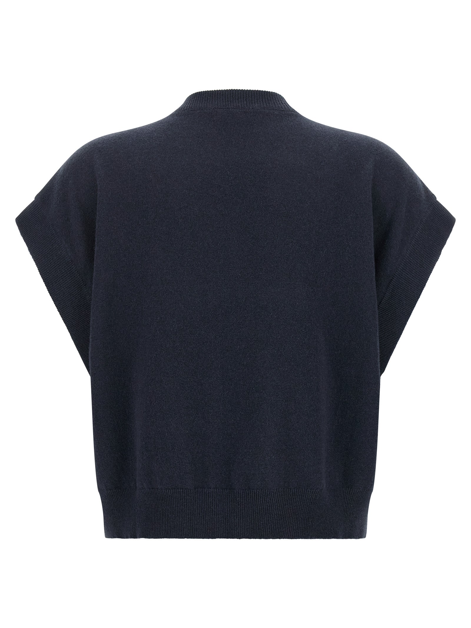 Brunello Cucinelli Multicolor Wool Cardigan Brunello Cucinelli