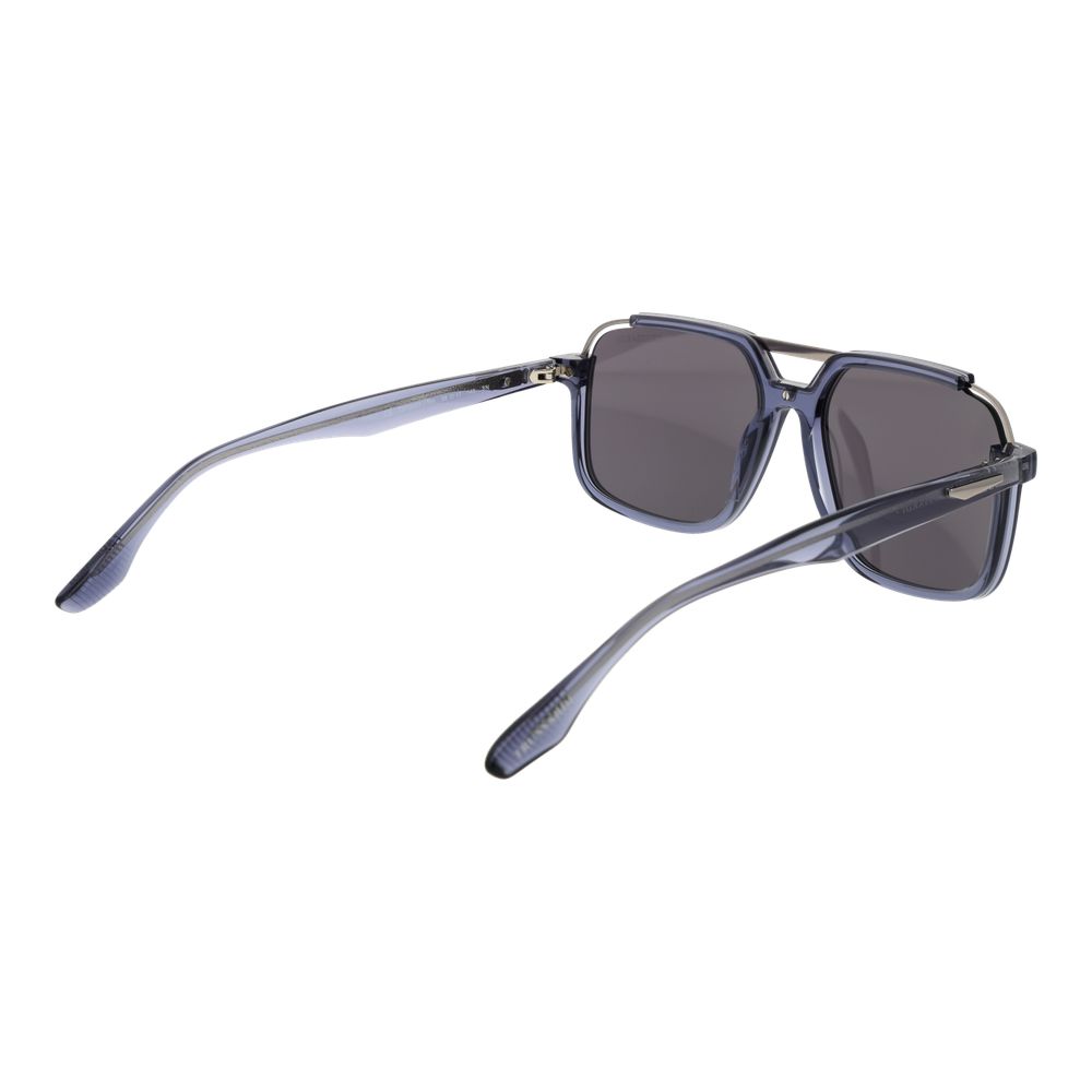 Trussardi Blue Acetate & Stainless Steel Sunglasses Trussardi