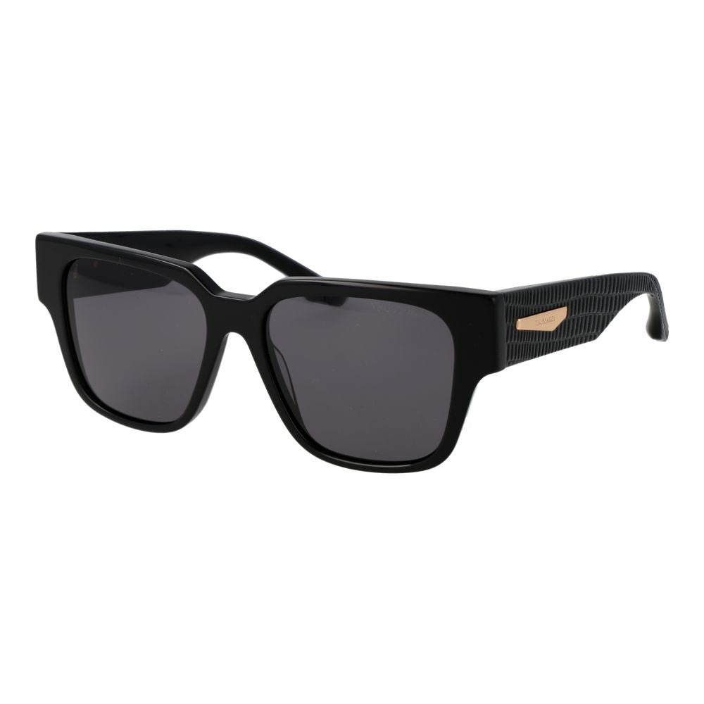 Trussardi Black Acetate Sunglasses Trussardi