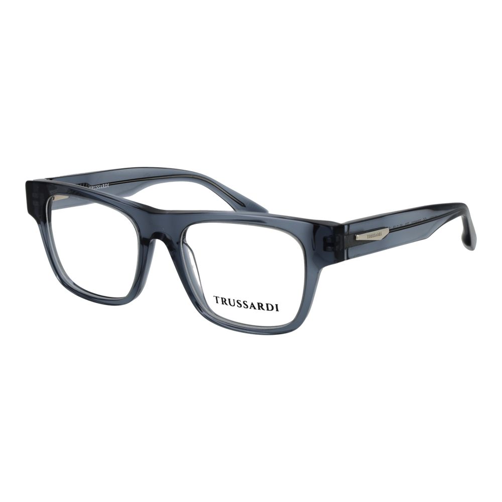 Trussardi Gray Acetate Glasses (Frames) Trussardi