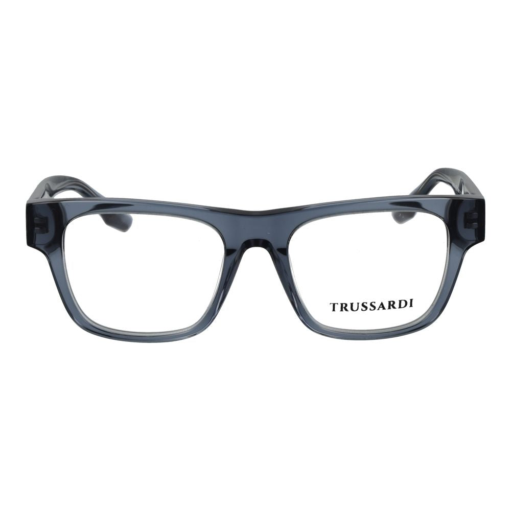 Trussardi Gray Acetate Glasses (Frames) Trussardi