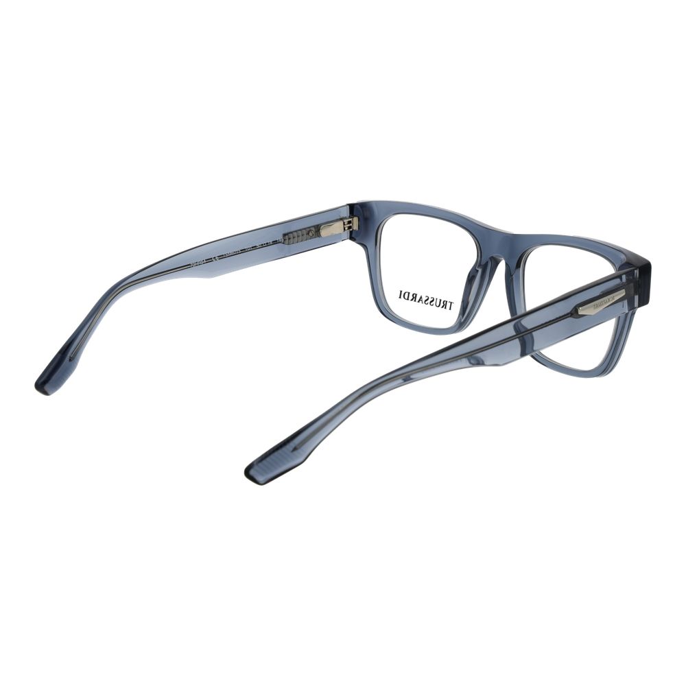 Trussardi Gray Acetate Glasses (Frames) Trussardi
