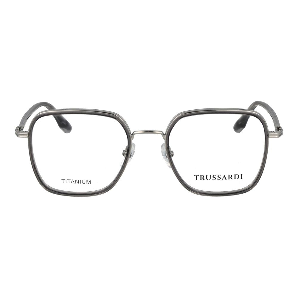 Trussardi Gray Titanium Glasses (Frames) Trussardi