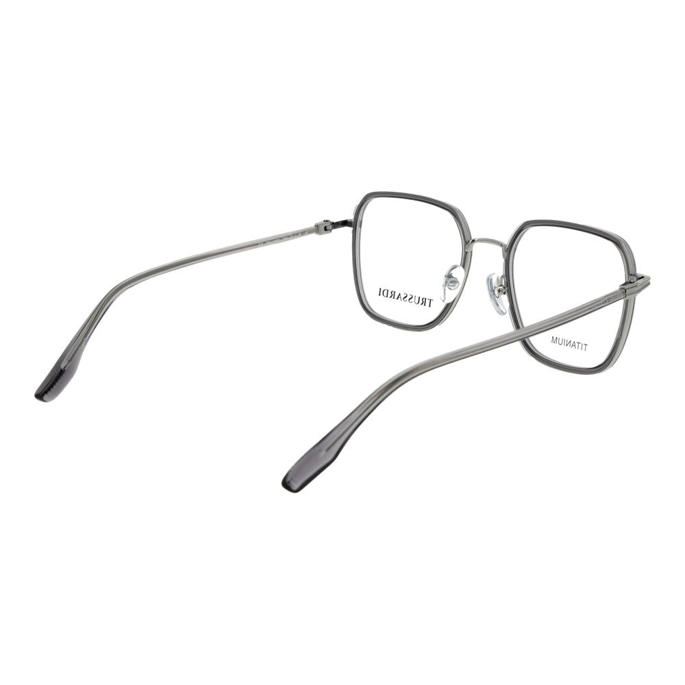 Trussardi Gray Titanium Glasses (Frames) Trussardi