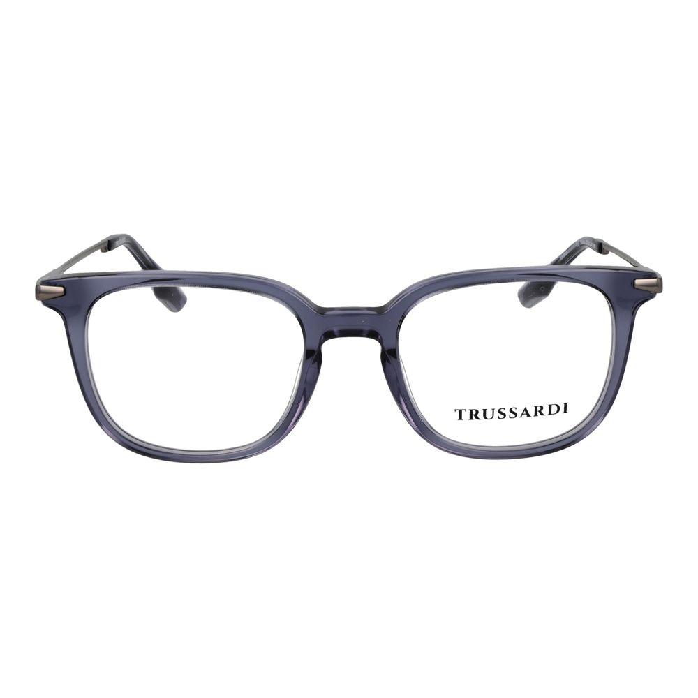 Trussardi Blue Acetate Glasses (Frames) Trussardi