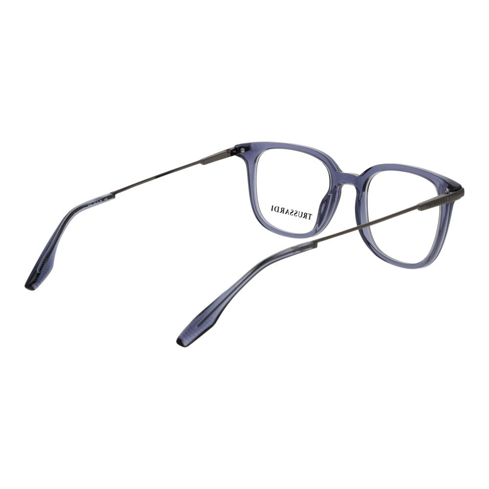 Trussardi Blue Acetate Glasses (Frames) Trussardi