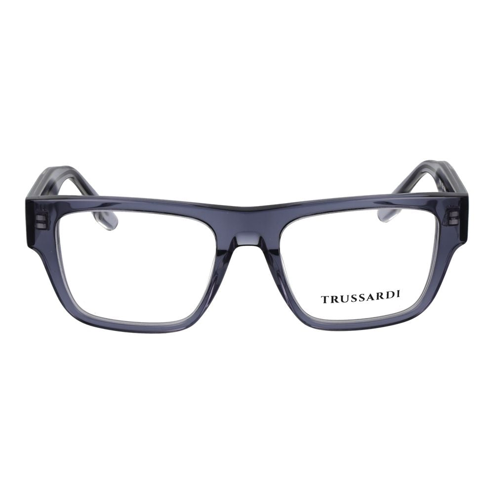Trussardi Blue Acetate Glasses (Frames) Trussardi