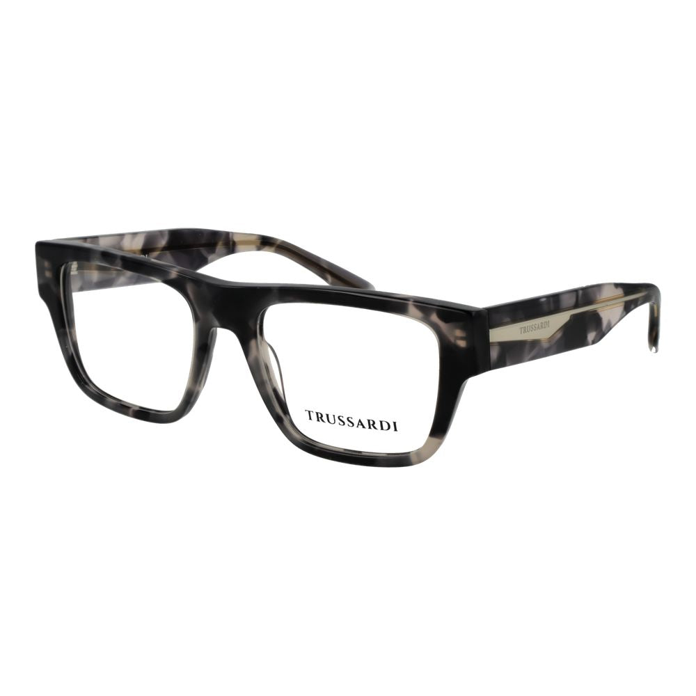 Trussardi Gray Acetate Glasses (Frames) Trussardi