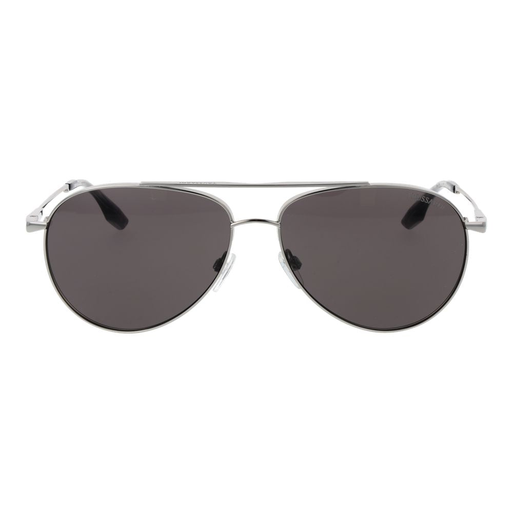 Trussardi Silver Stainless Steel Sunglasses Trussardi