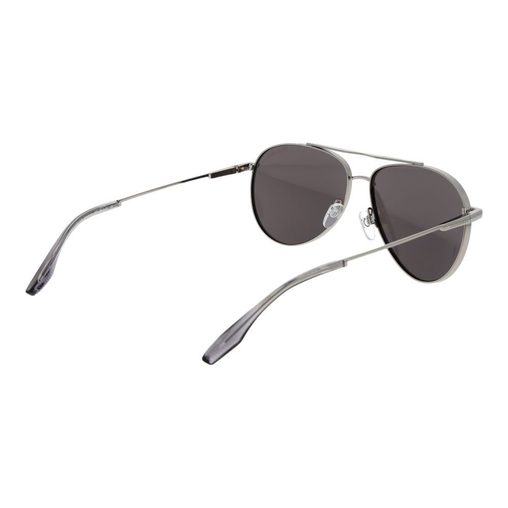 Trussardi Silver Stainless Steel Sunglasses Trussardi