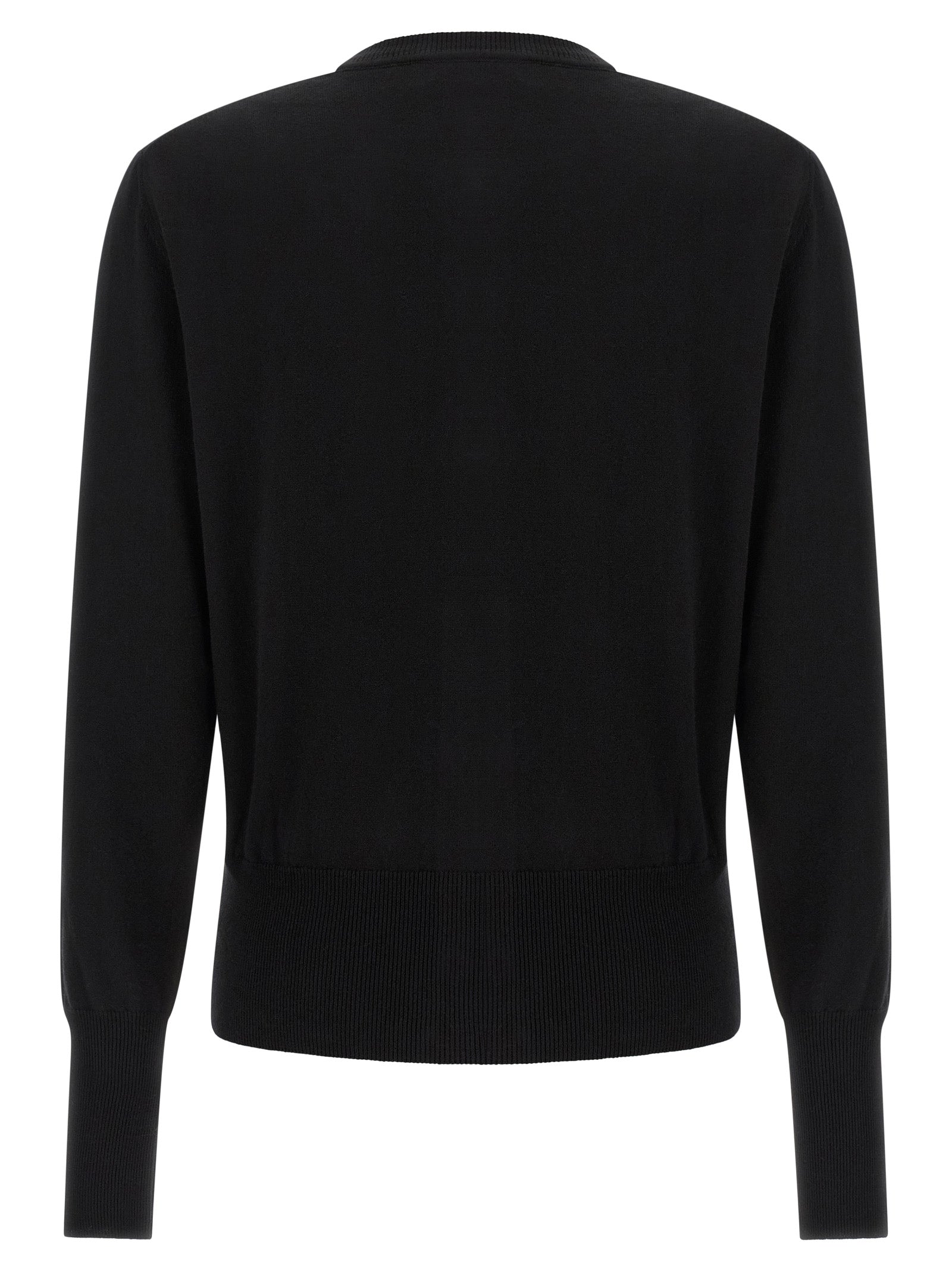 Vivienne Westwood Black Cotton Cardigan Vivienne Westwood