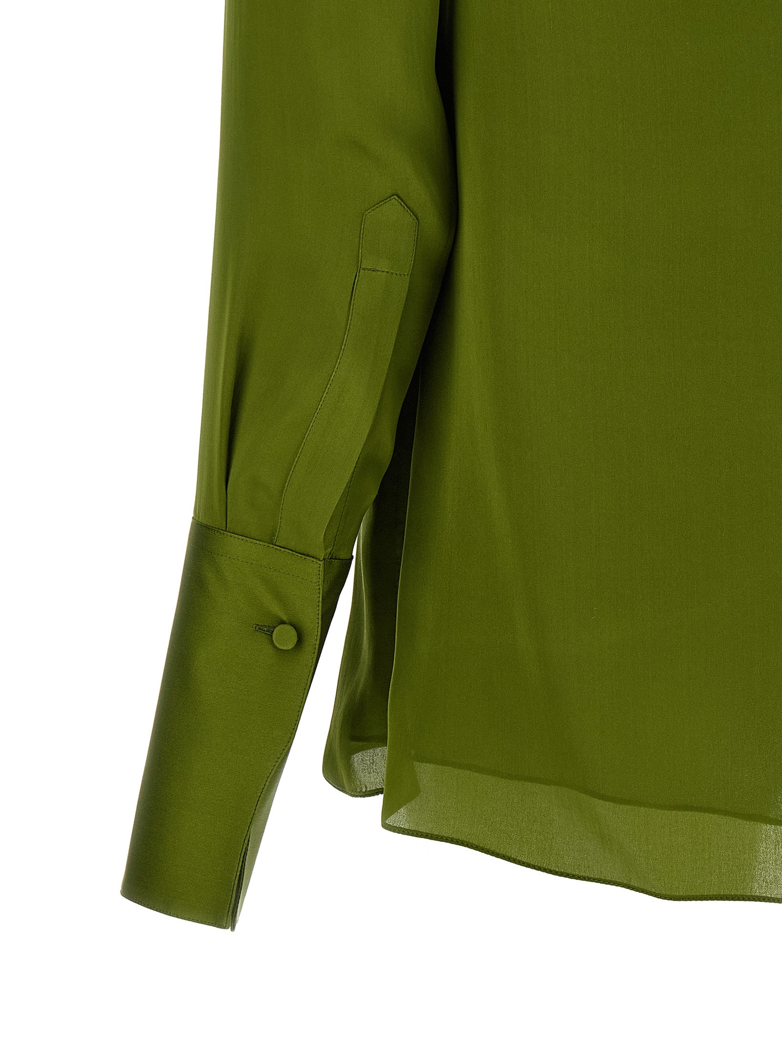 Tom Ford Bicolor Silk Blouse Tom Ford