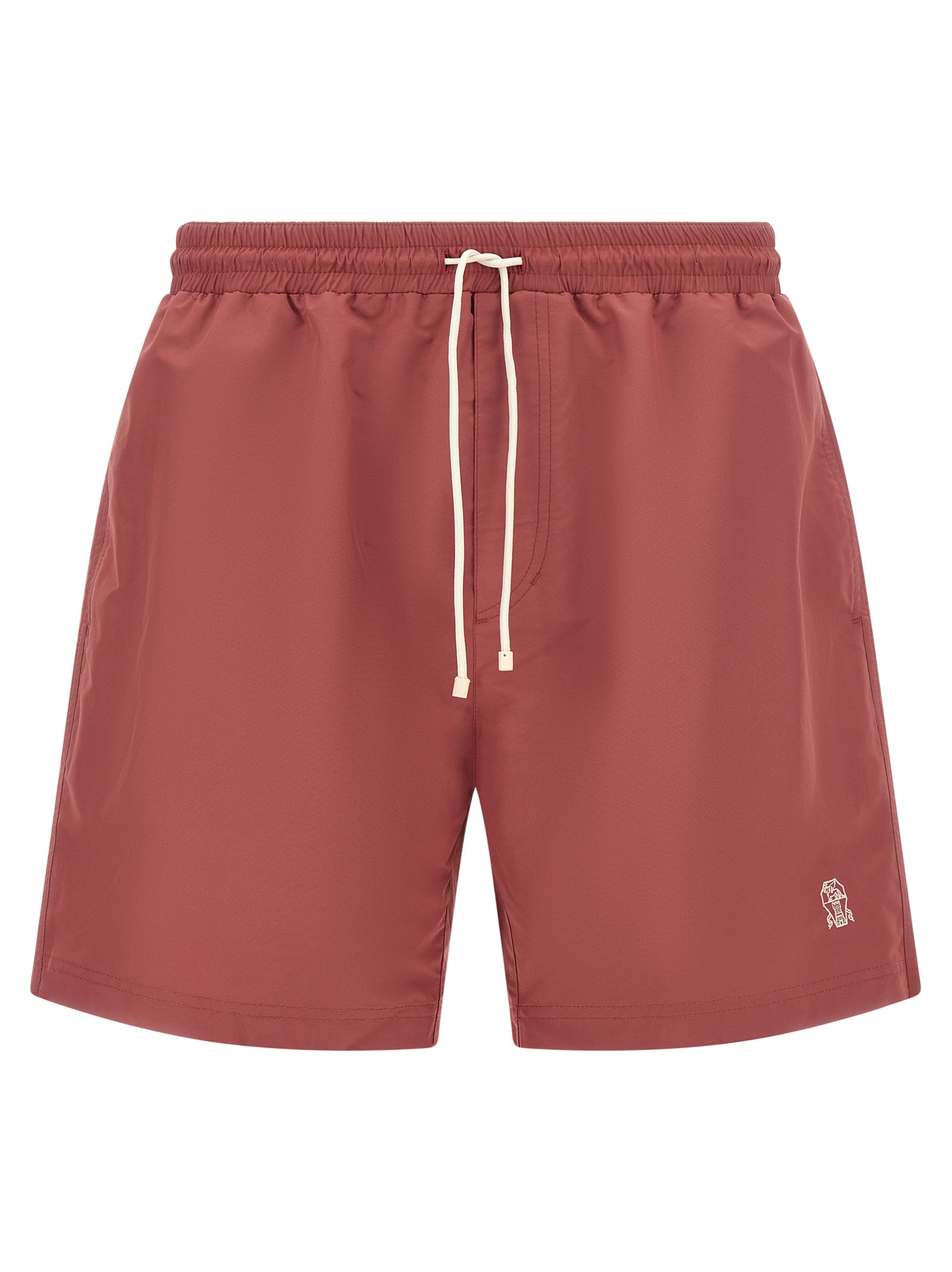 Brunello Cucinelli Multicolor Polyester Swim Shorts Brunello Cucinelli