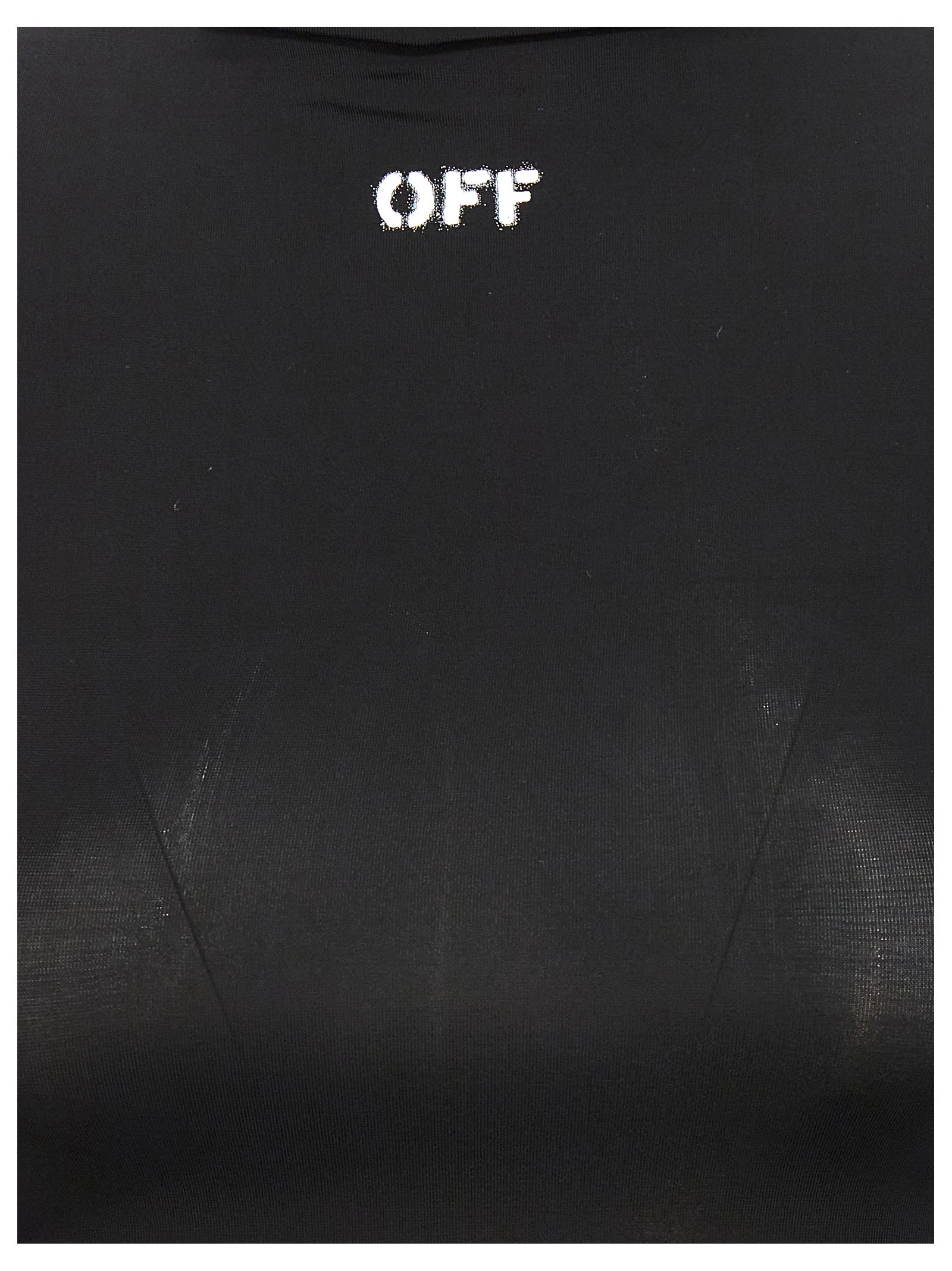 Off-White Black Acetate T-Shirt Off-White