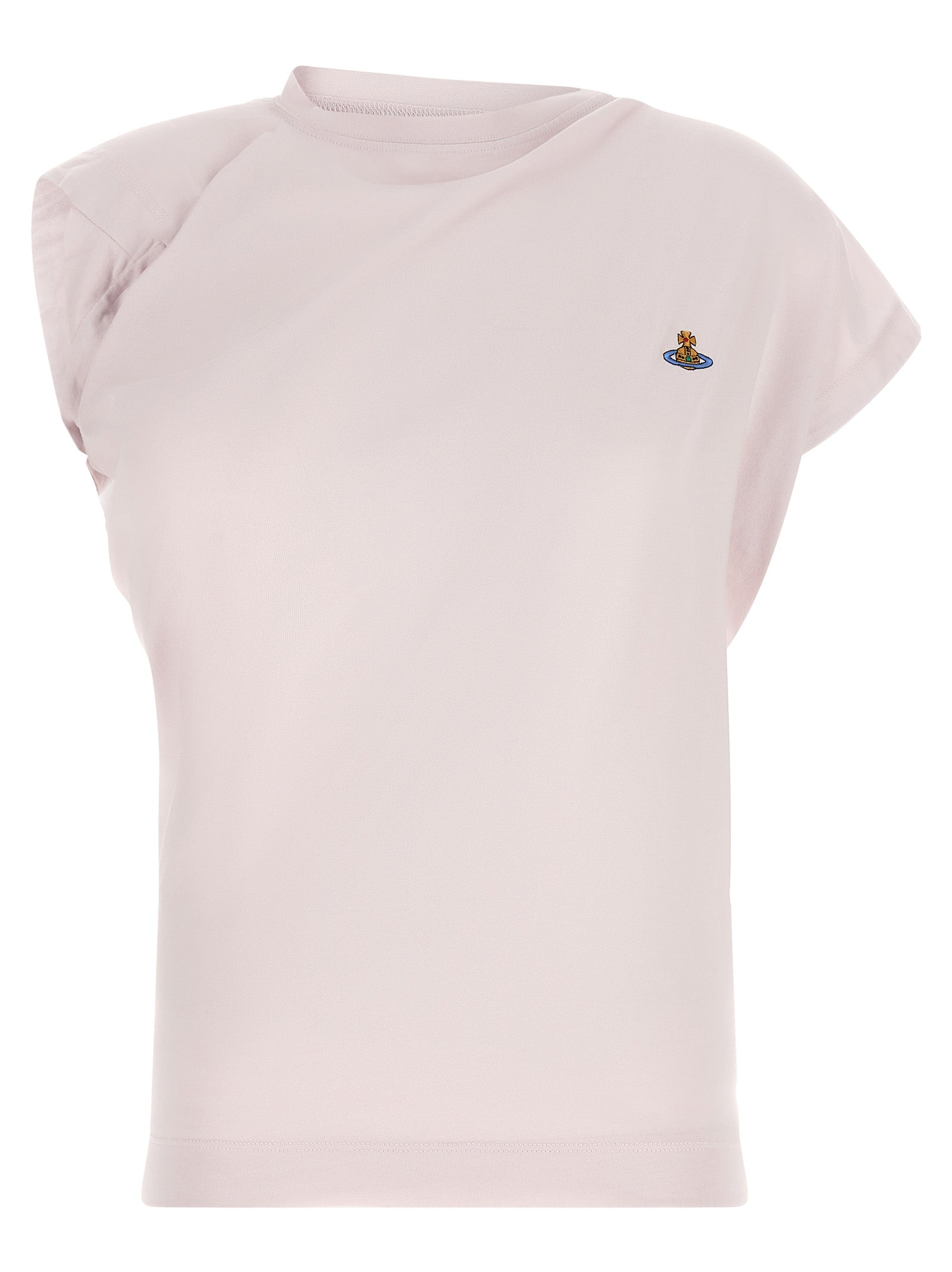 Vivienne Westwood Multicolor Cotton T-Shirt Vivienne Westwood