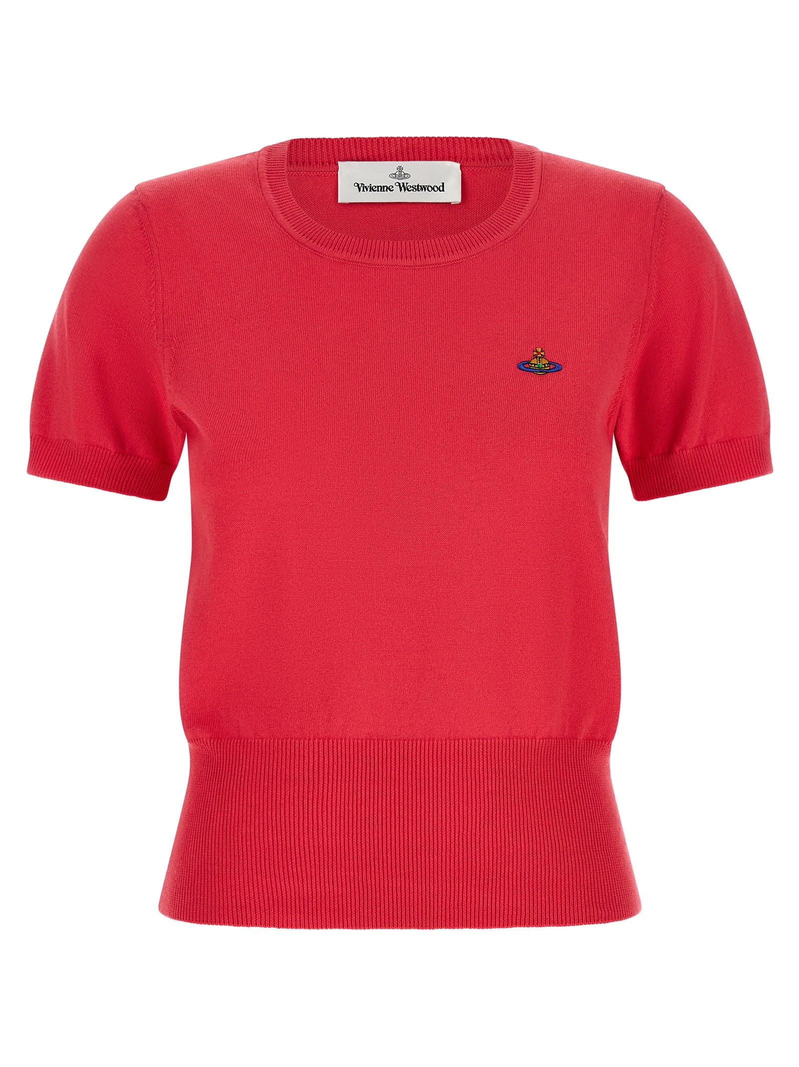 Vivienne Westwood Multicolor Cotton T-Shirt Vivienne Westwood
