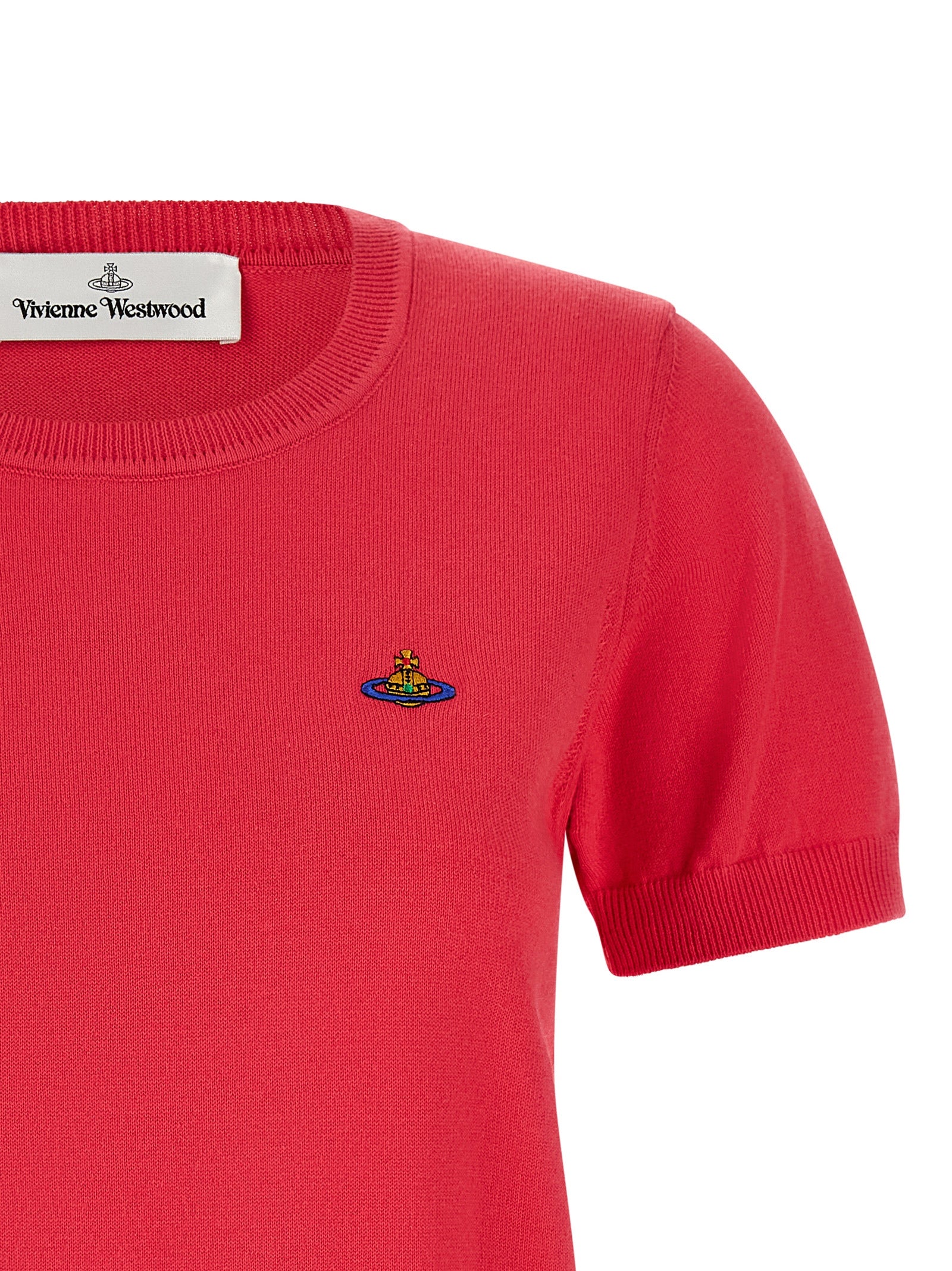 Vivienne Westwood Multicolor Cotton T-Shirt Vivienne Westwood