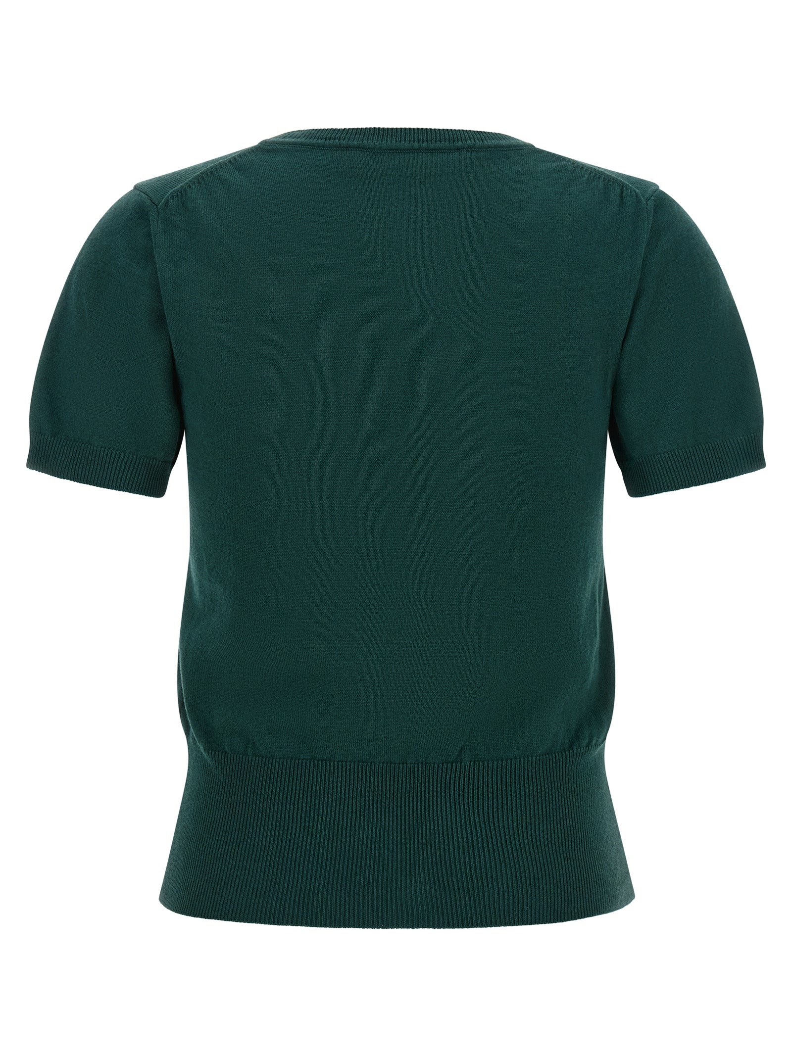 Vivienne Westwood Bicolor Cotton Shortsleeve Shirt Vivienne Westwood