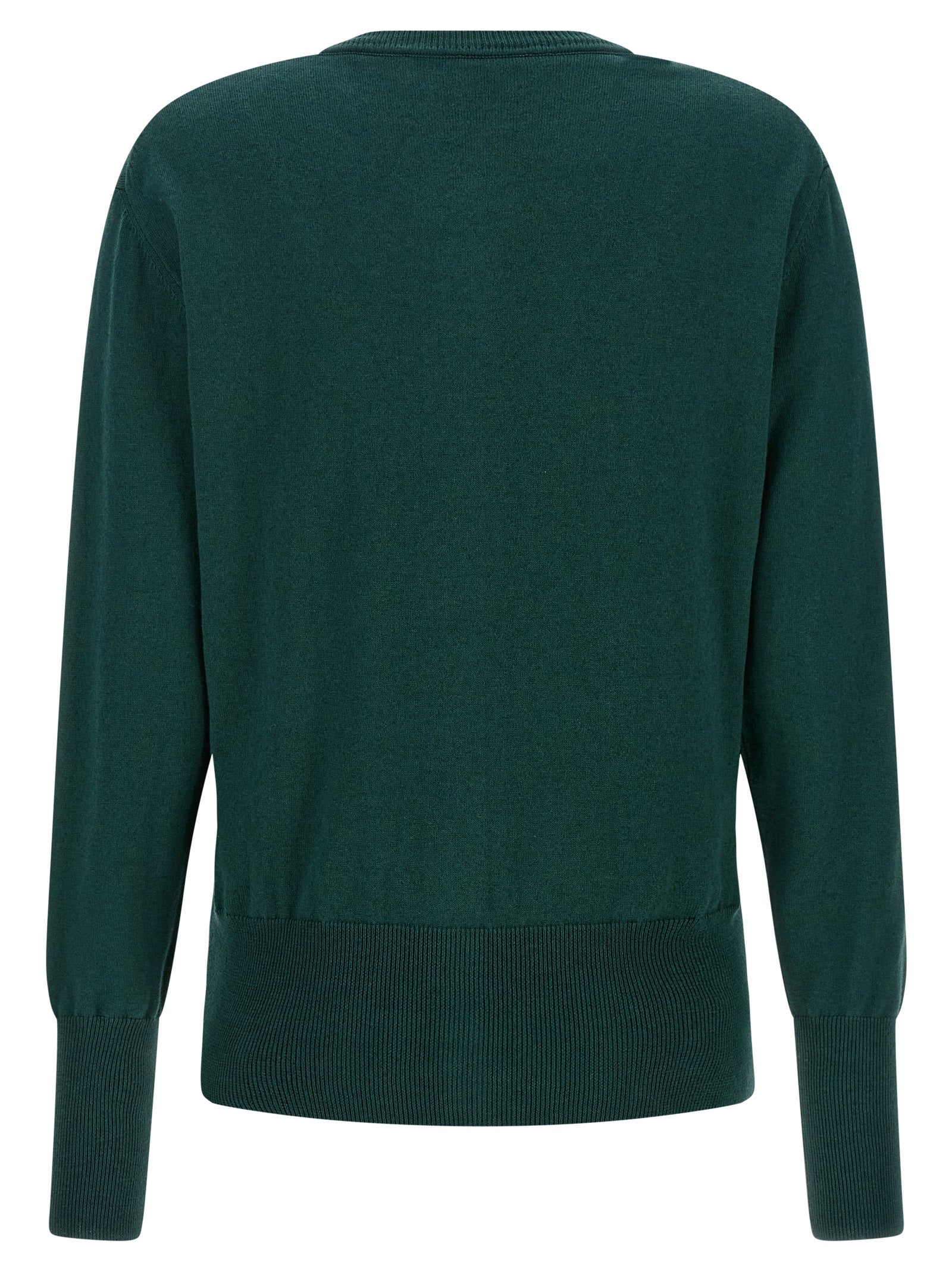 Vivienne Westwood Bicolor Cotton Cardigan Vivienne Westwood