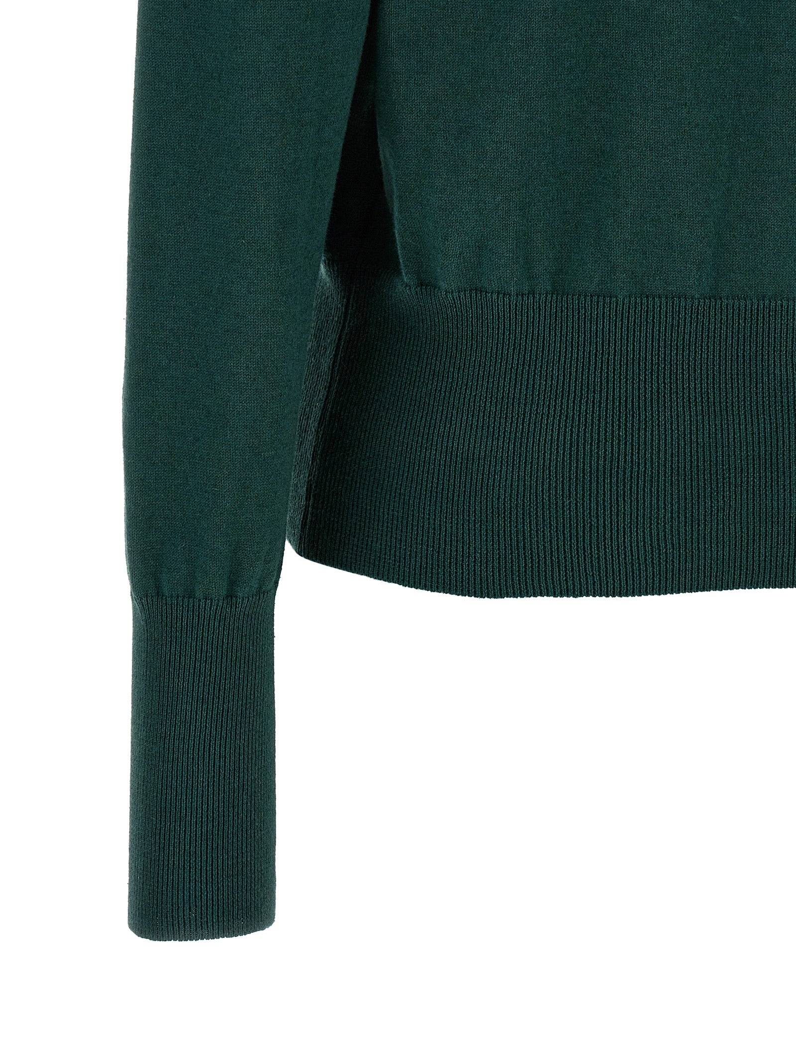 Vivienne Westwood Bicolor Cotton Cardigan Vivienne Westwood