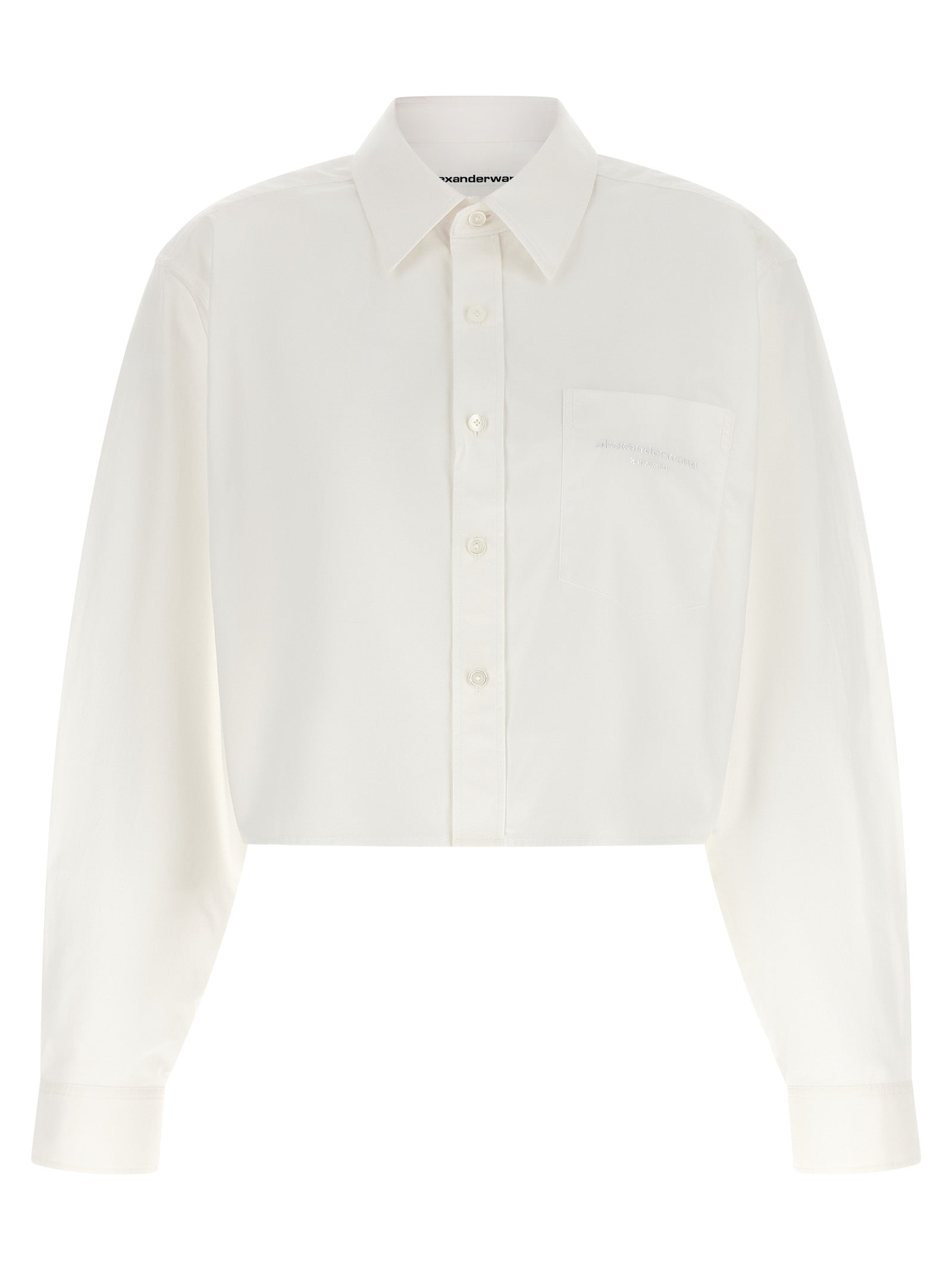Alexander Wang White Cotton Blouse Alexander Wang