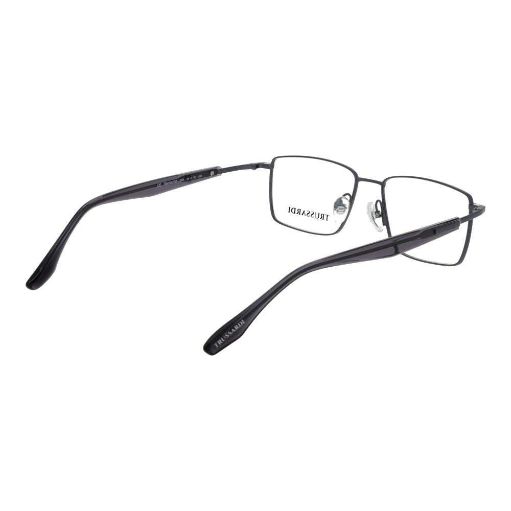 Trussardi Gray Titanium Glasses (Frames) Trussardi