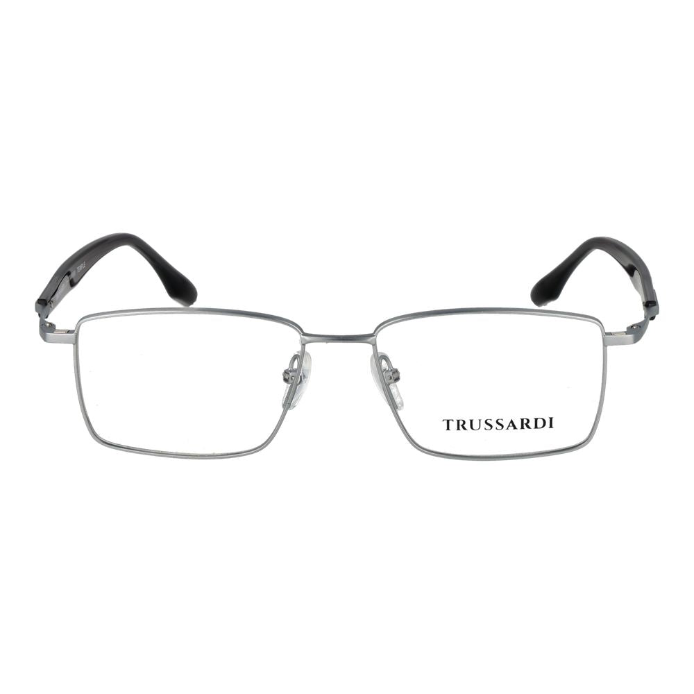 Trussardi Silver Titanium Glasses (Frames) Trussardi