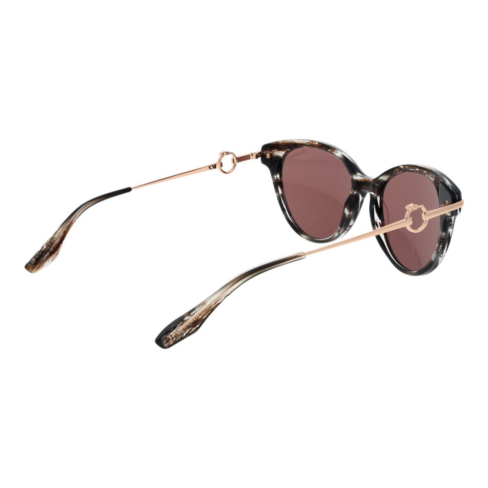 Trussardi Brown Acetate Sunglasses Trussardi