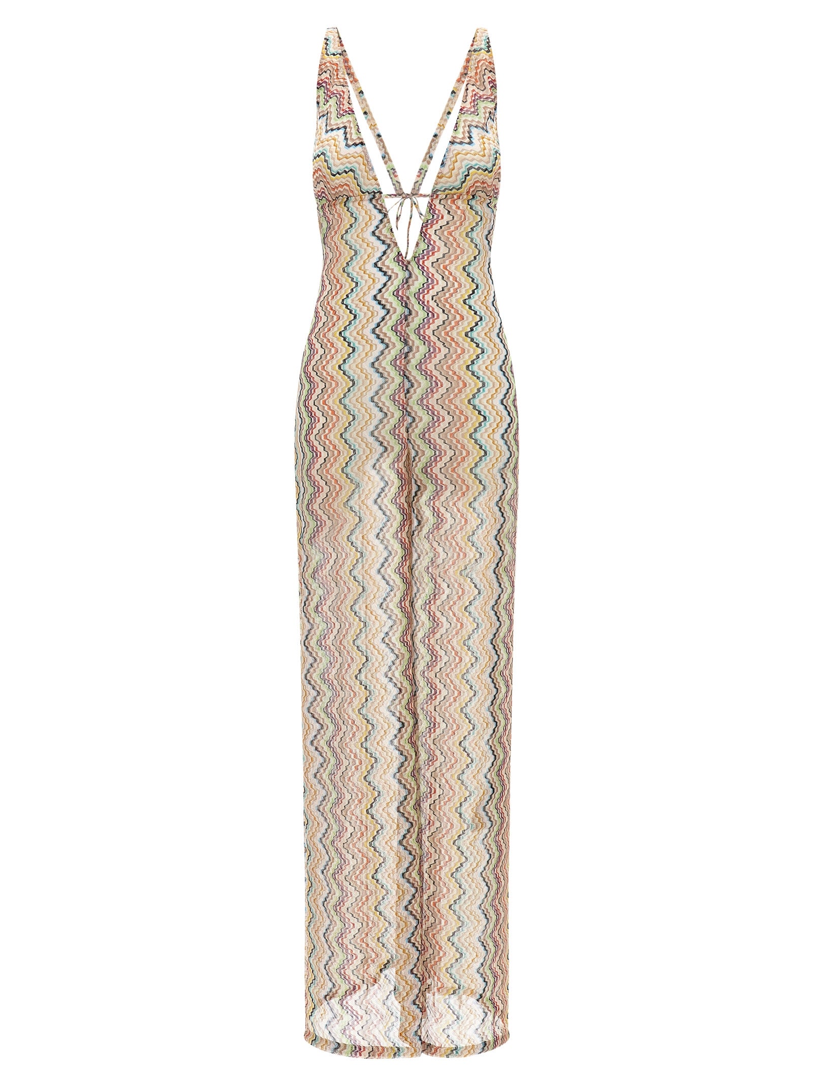 Missoni Multicolor Polyester Jumpsuit Missoni