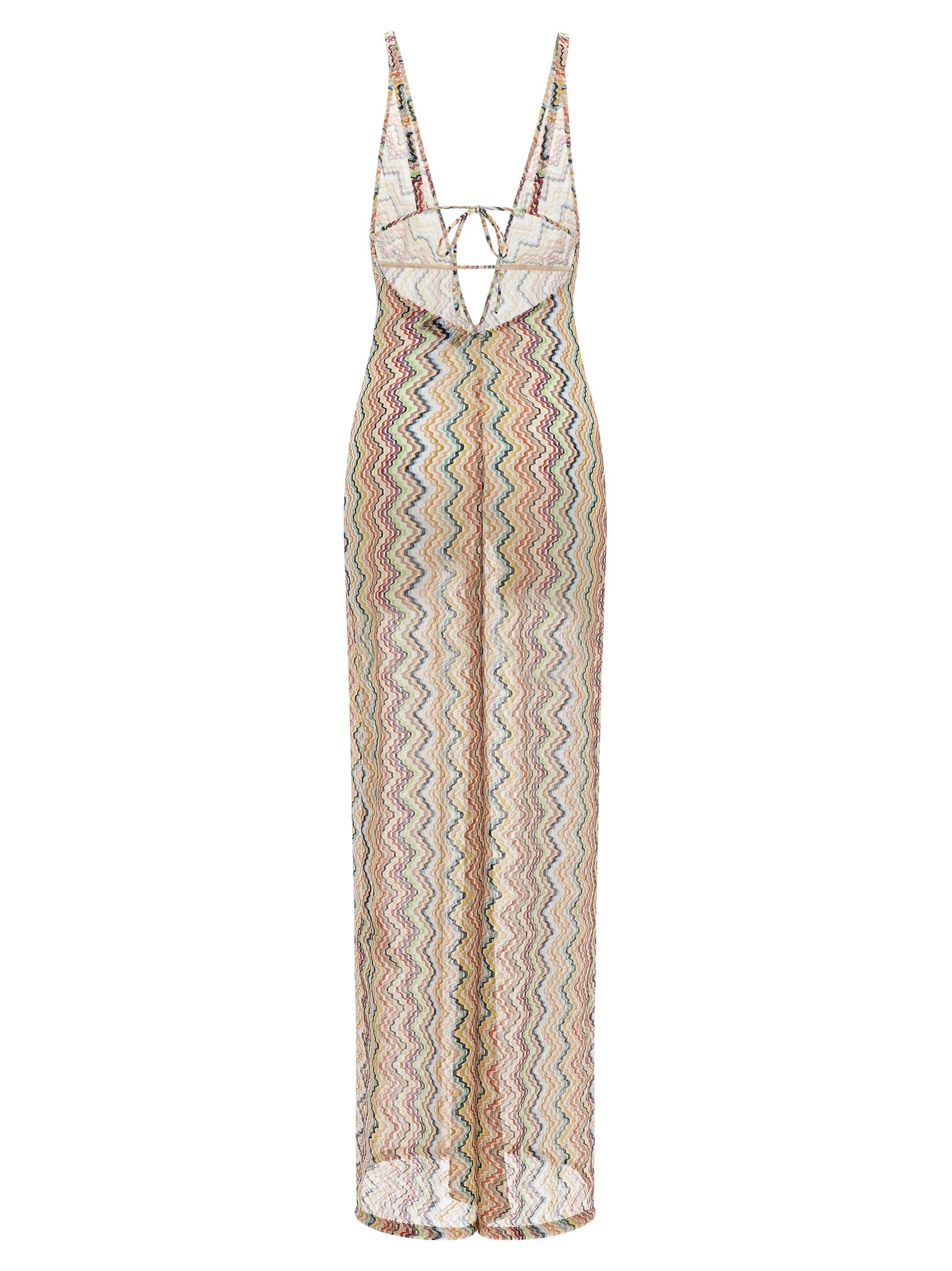 Missoni Multicolor Polyester Jumpsuit Missoni